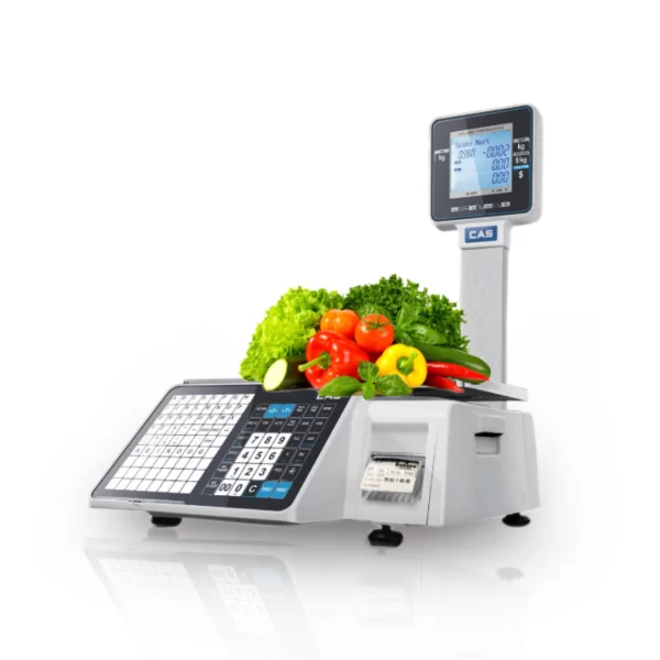 CAS Label Printing Scale